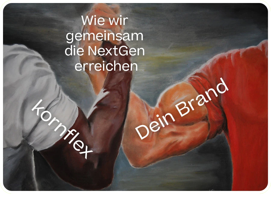 Meme von:https://imgflip.com/memegenerator/Epic-Handshake